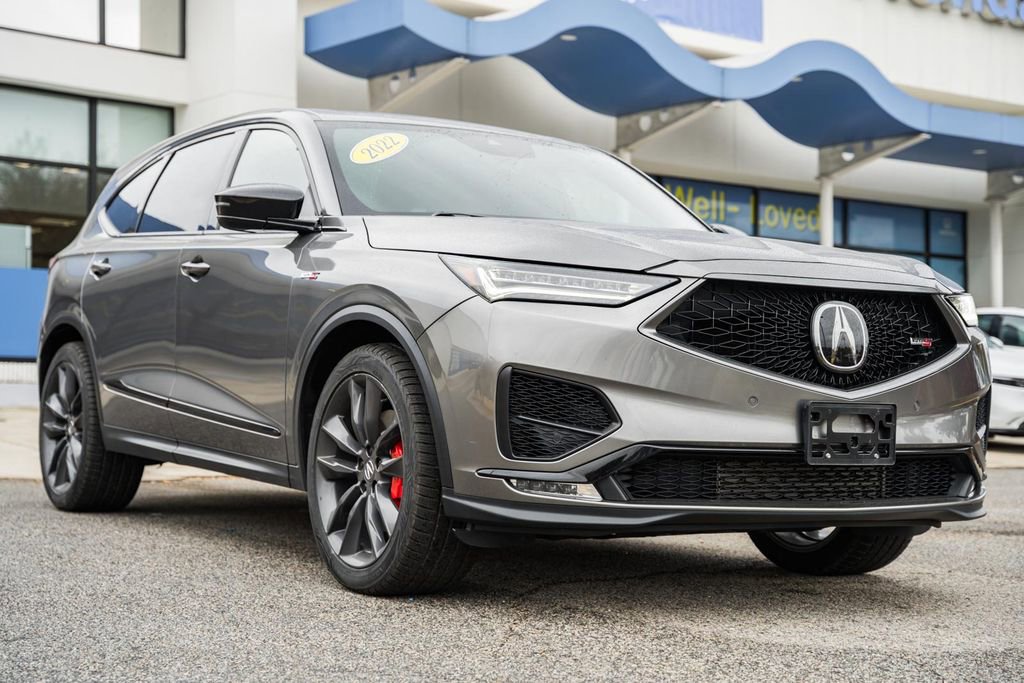 Used 2022 Acura MDX Type S