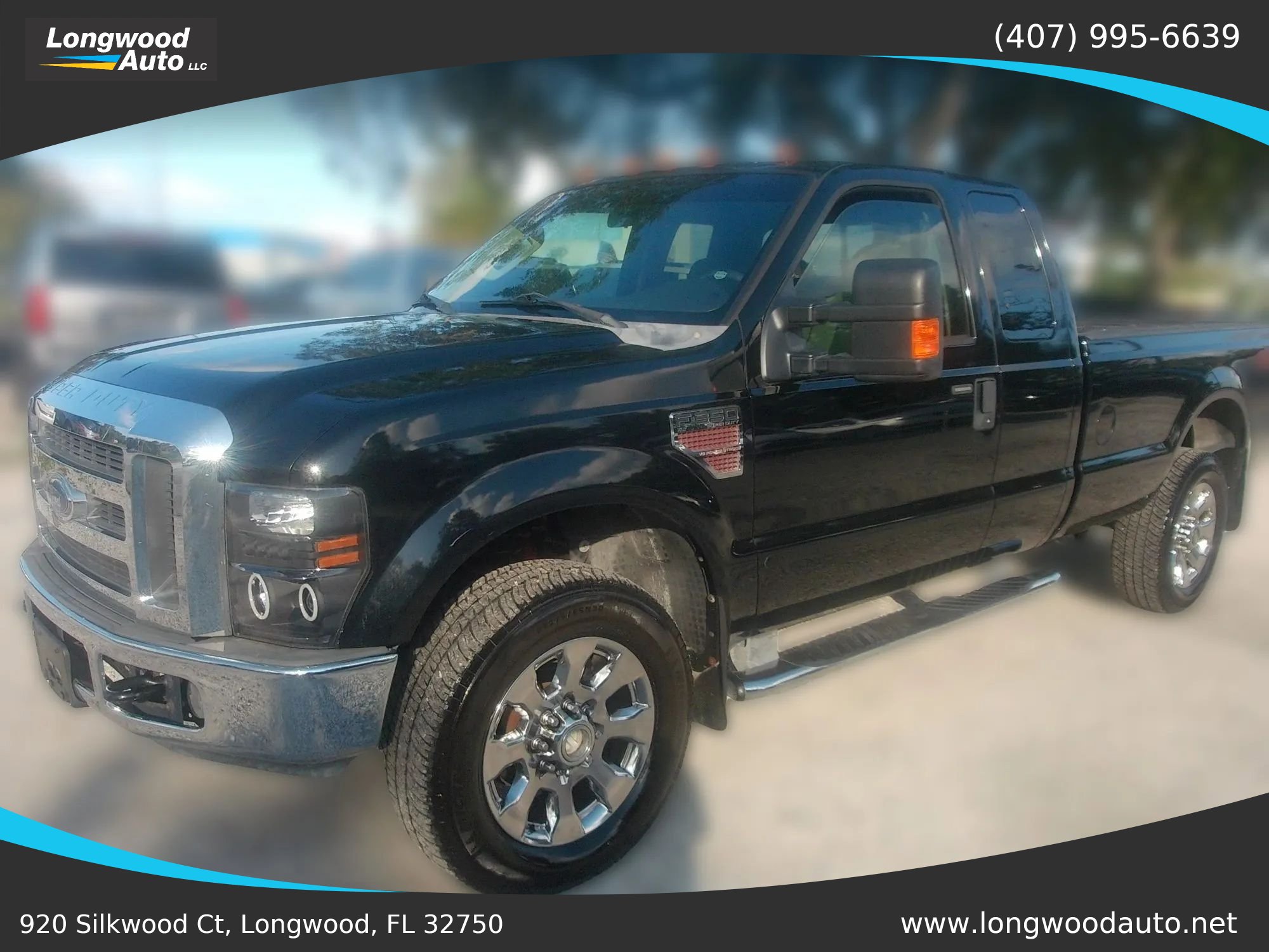 Used 2008 Ford F350 XLT
