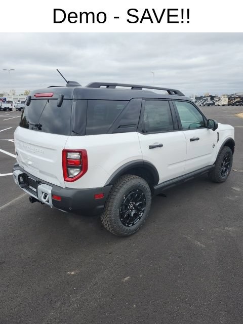 New 2025 Ford Bronco Sport Outer Banks w/ Sasquatch Outer Banks Package AWD/4WD image 6