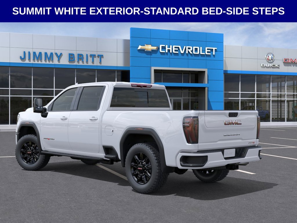 New 2026 GMC Sierra 2500 AT4 AWD/4WD image 5