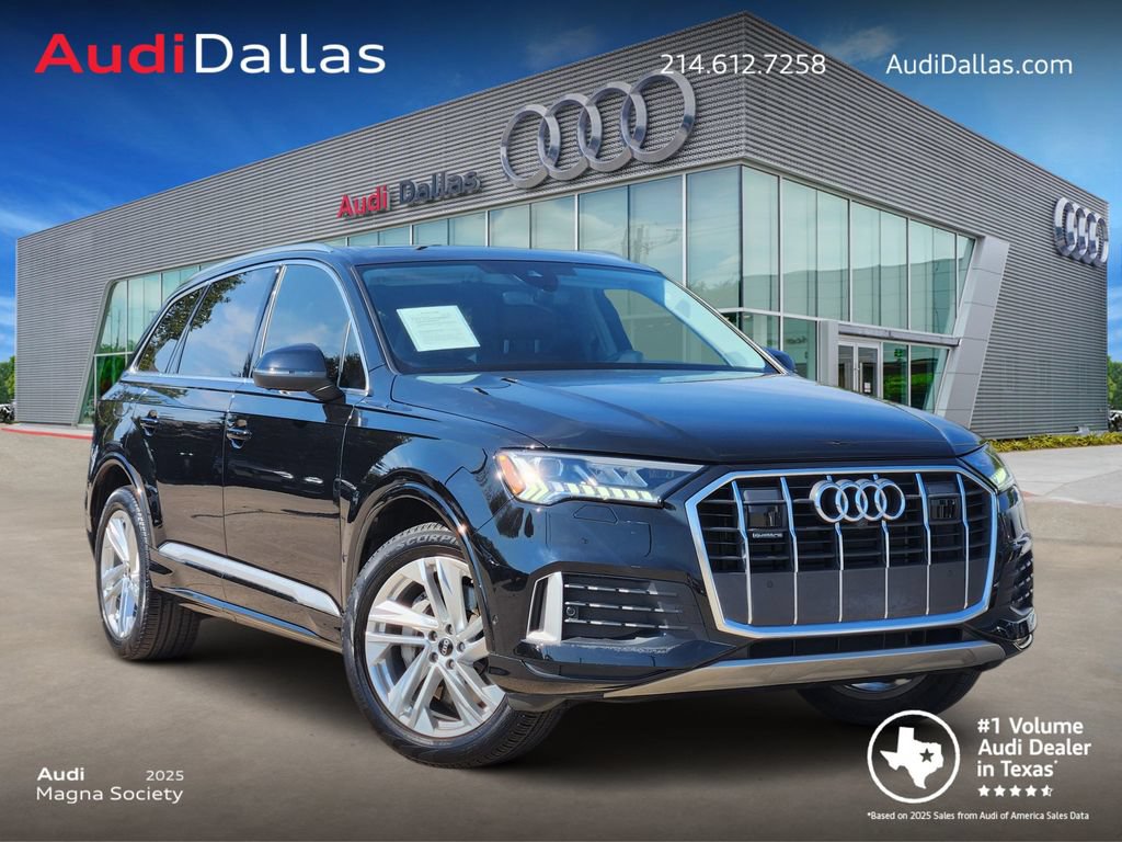Certified 2023 Audi Q7 2.0T Premium Plus w/ Premium Plus Package AWD/4WD 360° Tour