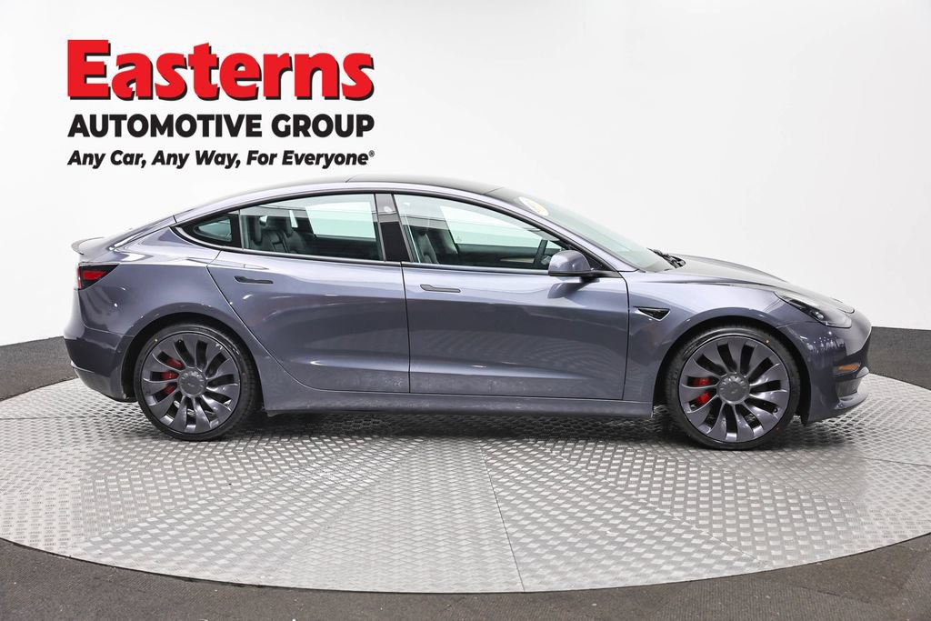 Used 2022 Tesla Model 3 Performance AWD/4WD image 4