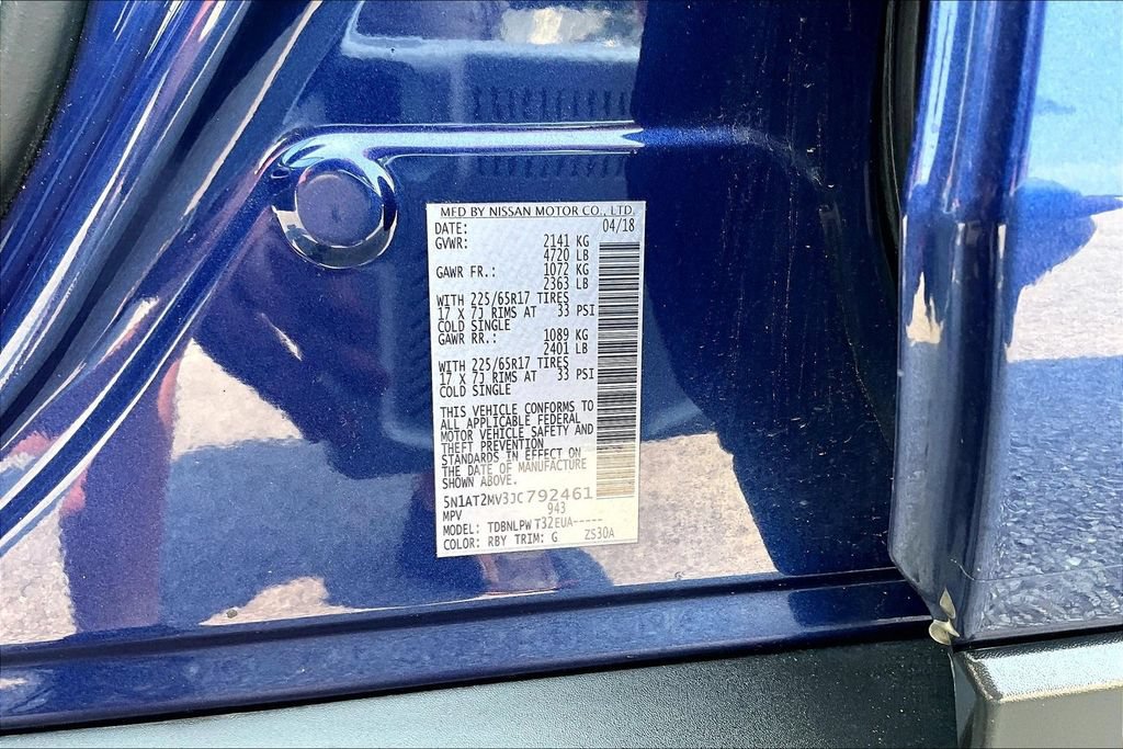 Used 2018 Nissan Rogue S AWD/4WD image 35
