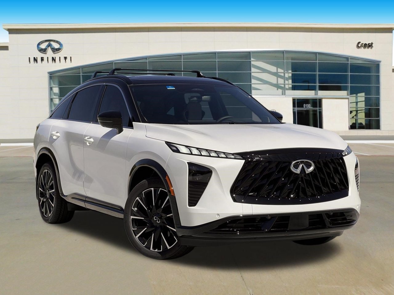 New 2027 INFINITI QX65 Autograph