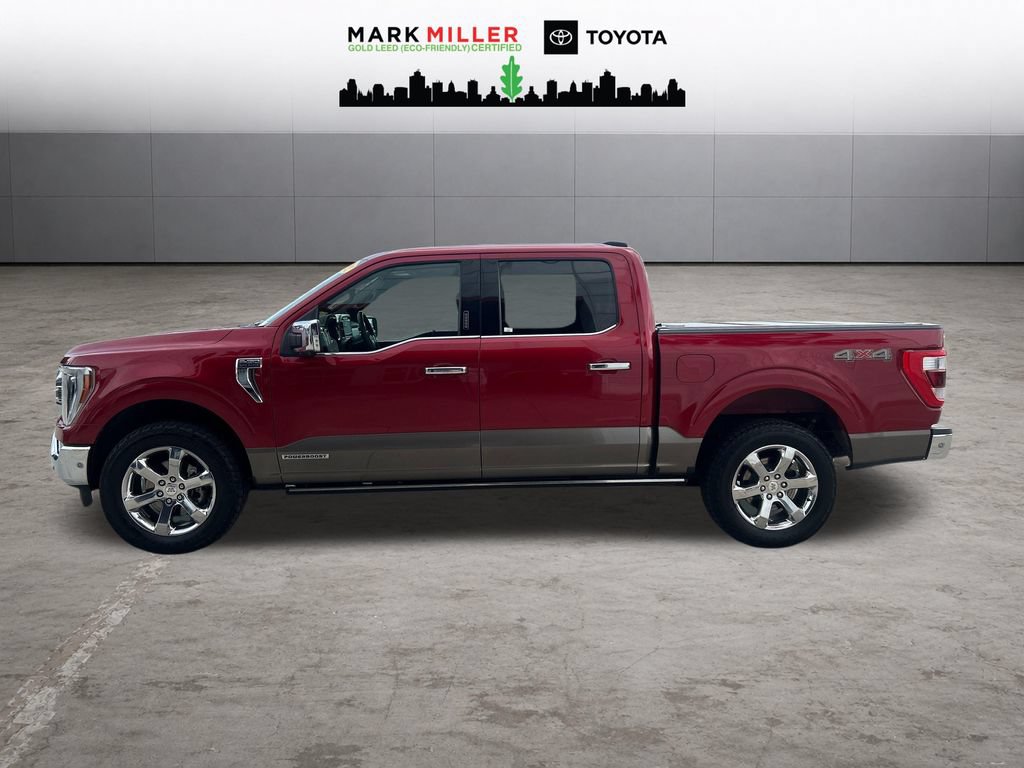 Used 2021 Ford F150 King Ranch w/ Equipment Group 601A High AWD/4WD image 2