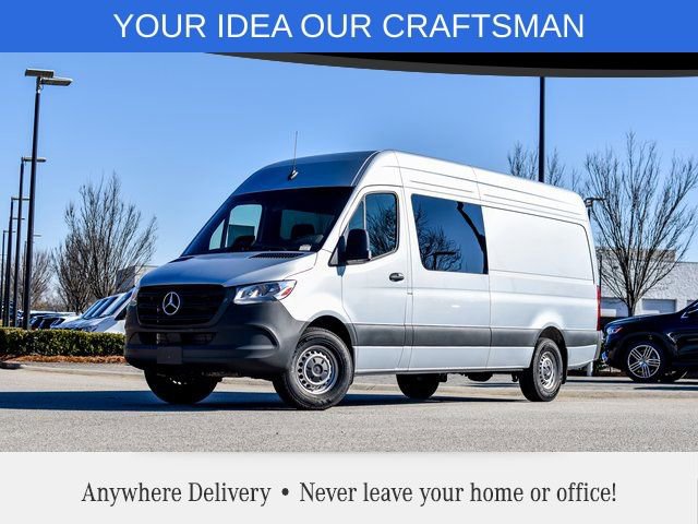 New 2025 Mercedes-Benz Sprinter 2500 video 1