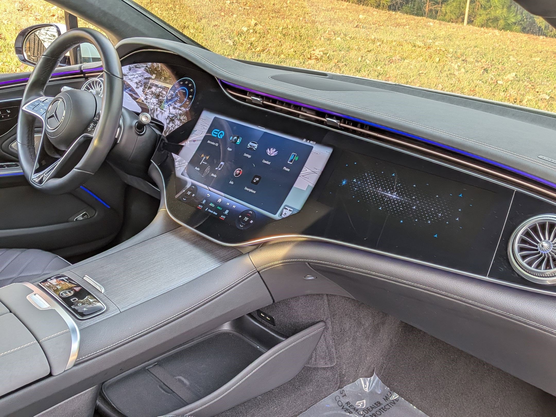 Certified 2023 Mercedes-Benz EQS 580 4MATIC Sedan image 34