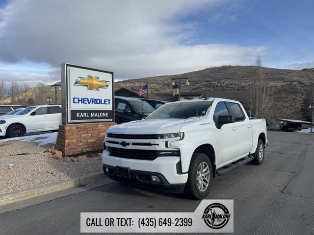 Used 2022 Chevrolet Silverado 1500 RST w/ Convenience Package II image 1