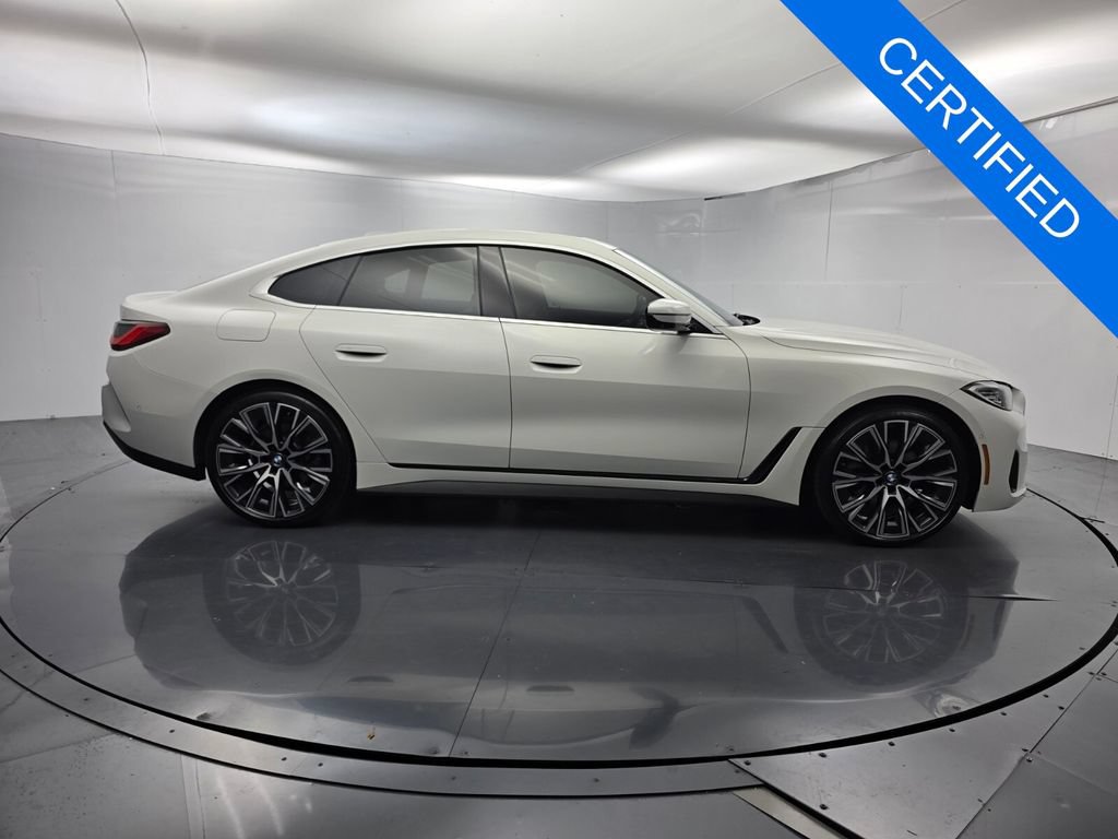 Certified 2024 BMW 430i Gran Coupe w/ Premium Package RWD video 3