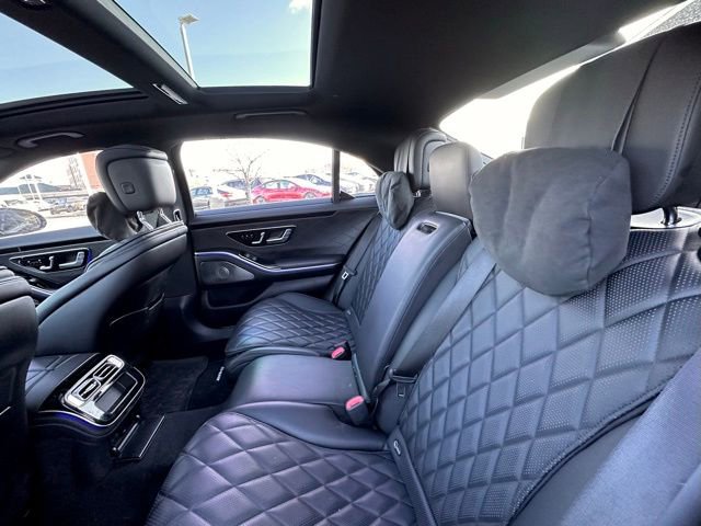 Certified 2022 Mercedes-Benz S 580 4MATIC Sedan image 17