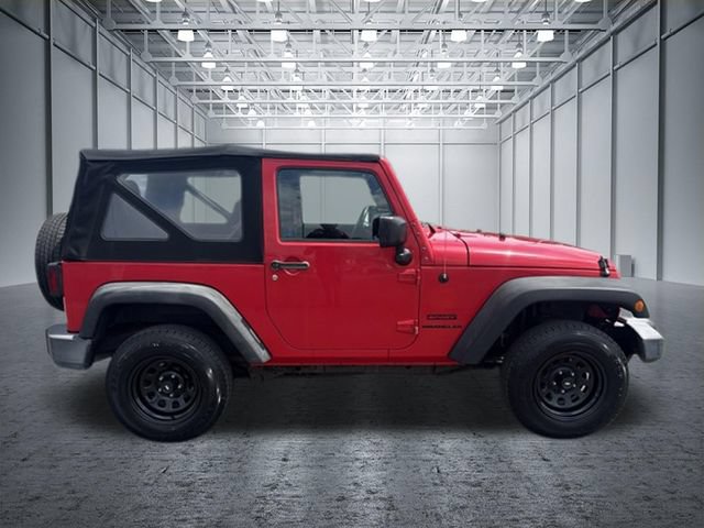 Used 2015 Jeep Wrangler Sport w/ Connectivity Group AWD/4WD image 6