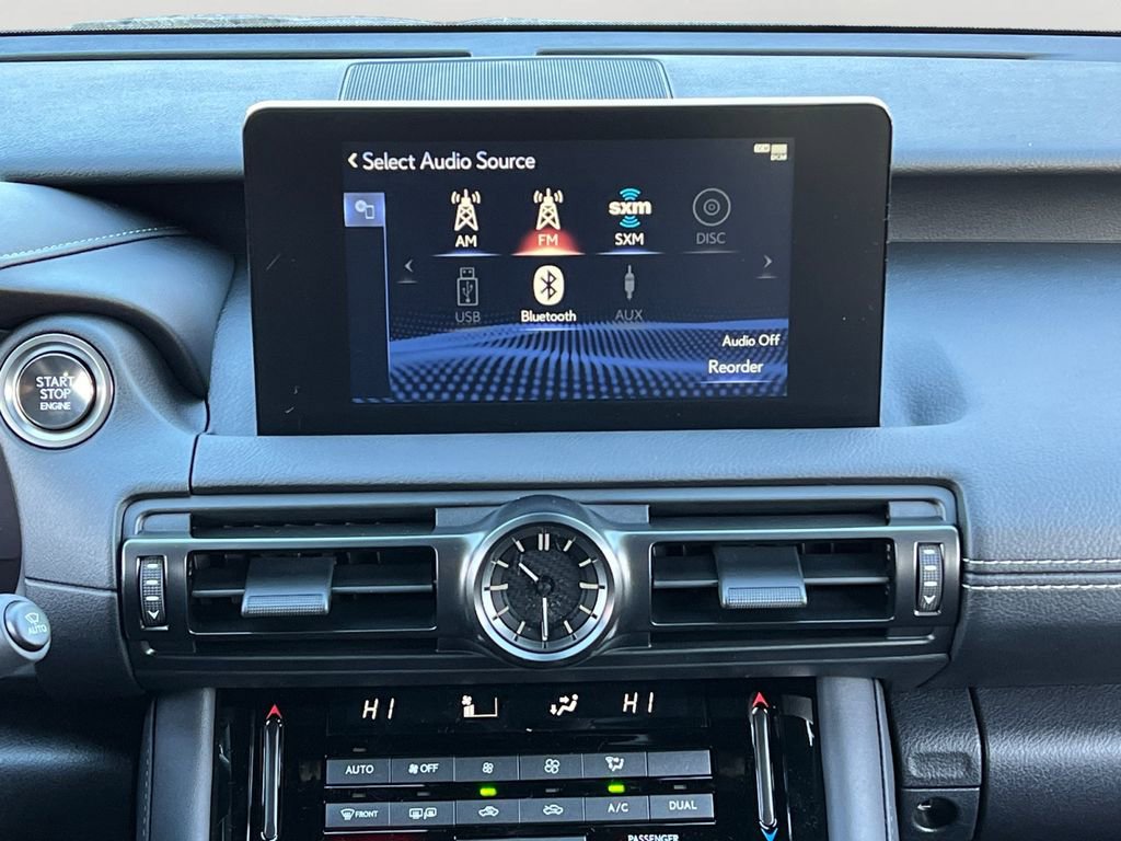 New 2025 Lexus IS 350 F Sport image 17