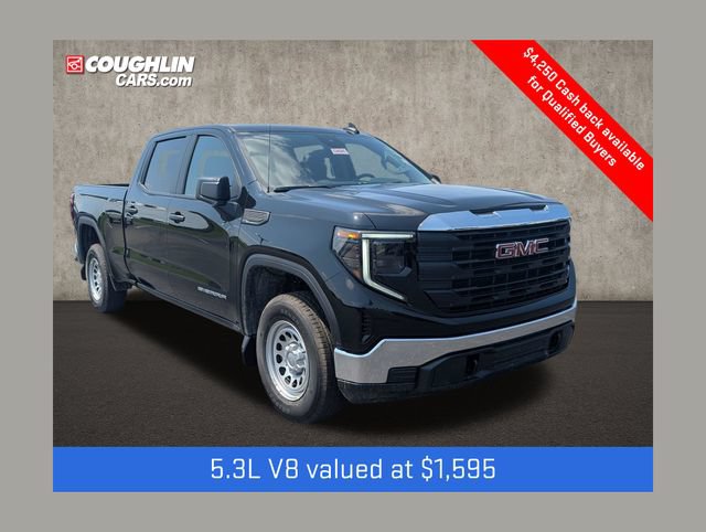New 2026 GMC Sierra 1500 Pro w/ Pro Value Package AWD/4WD image 1