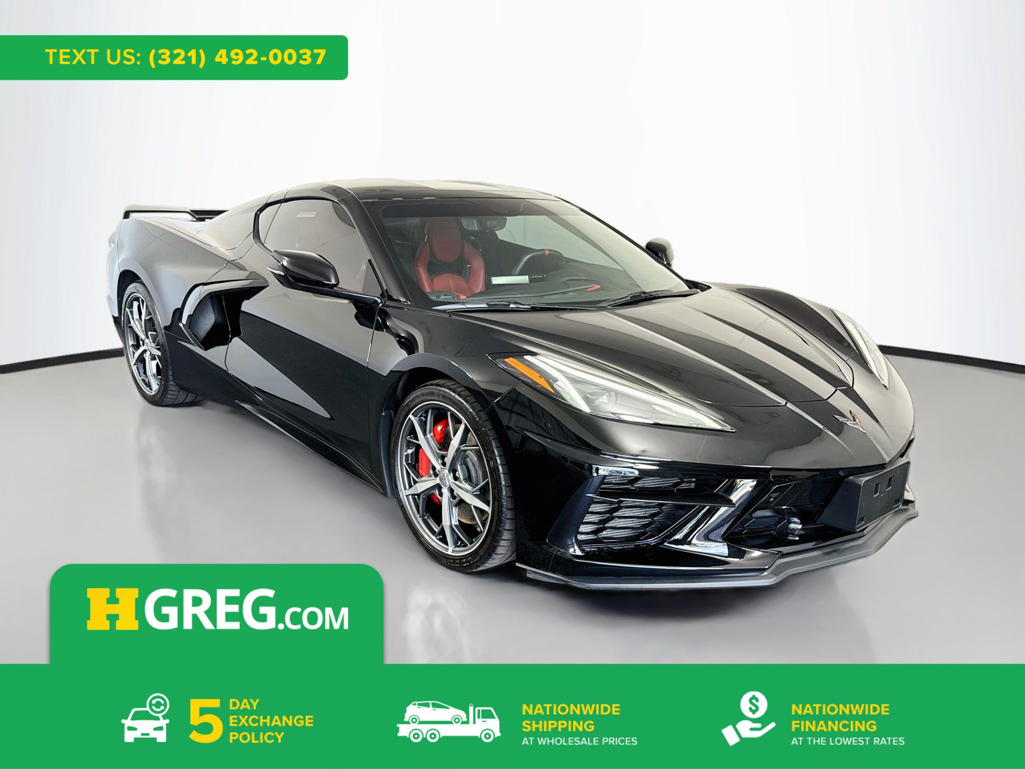 Used 2022 Chevrolet Corvette Stingray Premium Cpe w/ Z51 Performance Package