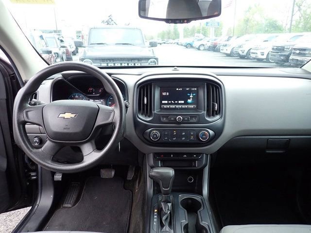 Used 2018 Chevrolet Colorado W/T w/ Custom Special Edition AWD/4WD image 13