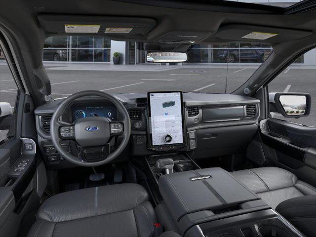 New 2025 Ford F150 Lightning Platinum w/ Dark Elements Package image 9