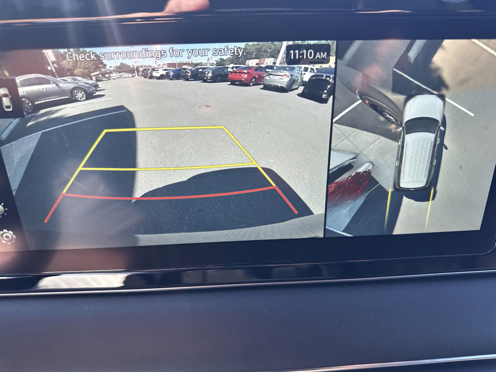 Used 2021 Hyundai Palisade Calligraphy image 19