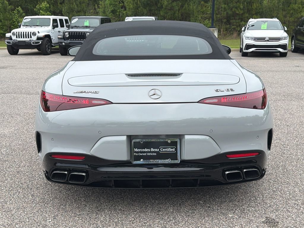 Certified 2022 Mercedes-Benz SL 63 AMG 4MATIC image 34