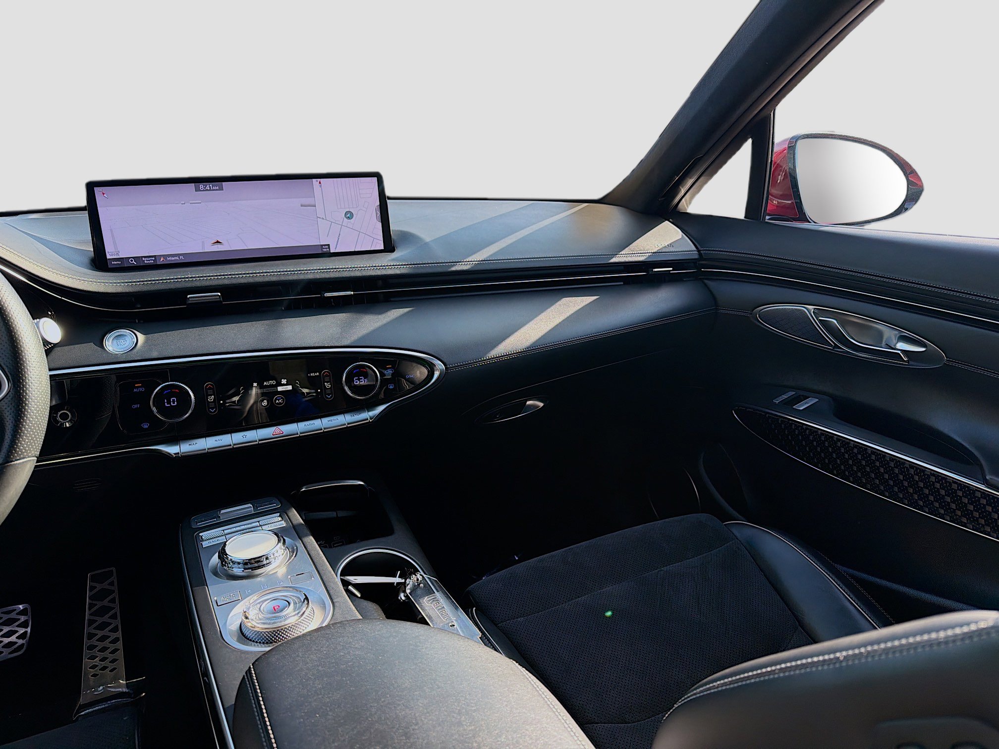 Used 2022 Genesis GV70 3.5T Sport w/ Sport Prestige Package image 22