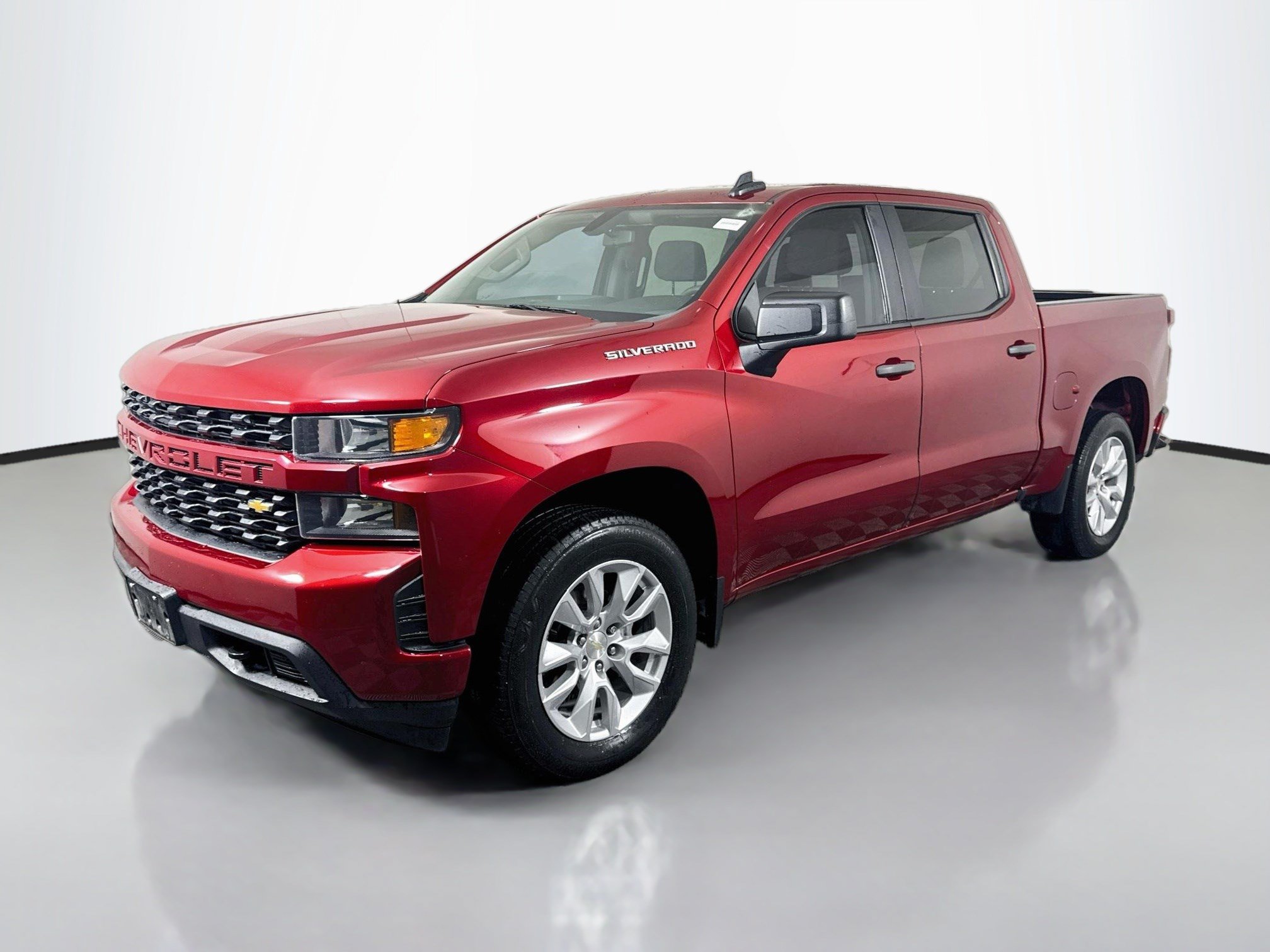 Used 2021 Chevrolet Silverado 1500 Custom RWD image 4