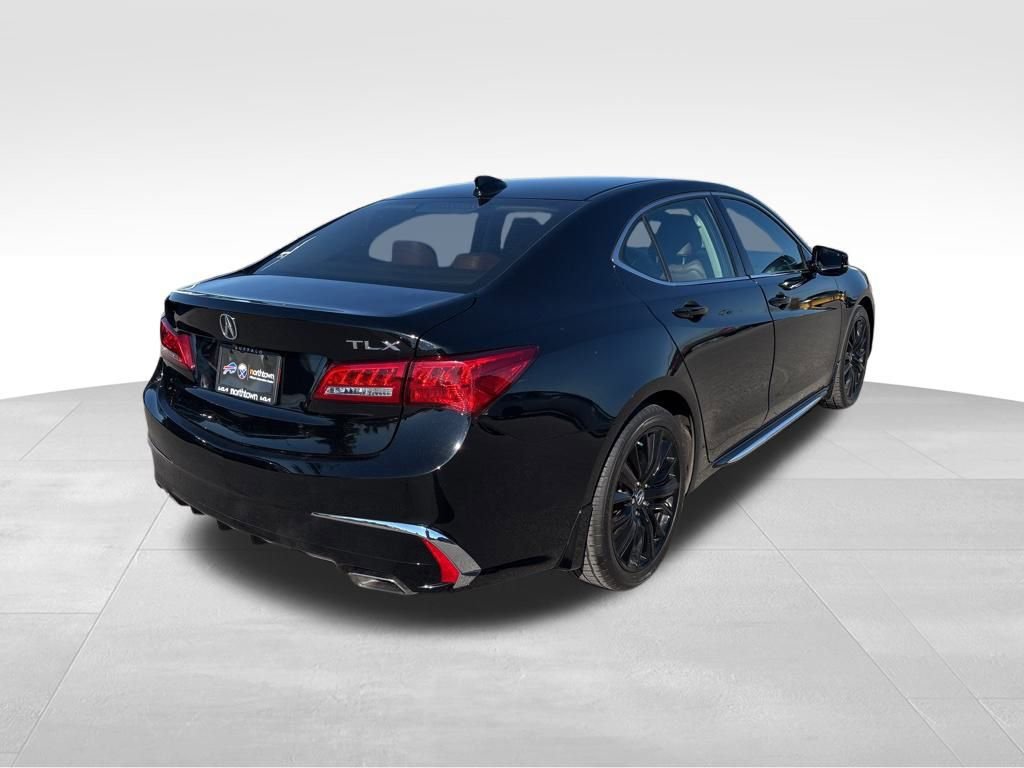 Used 2020 Acura TLX V6 w/ Technology Package image 9