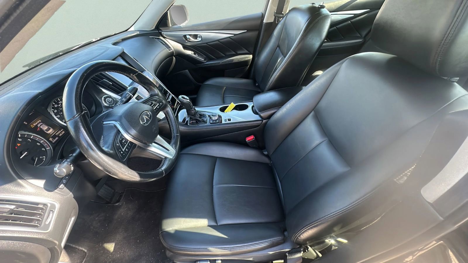 Used 2020 INFINITI Q50 Luxe AWD/4WD image 17