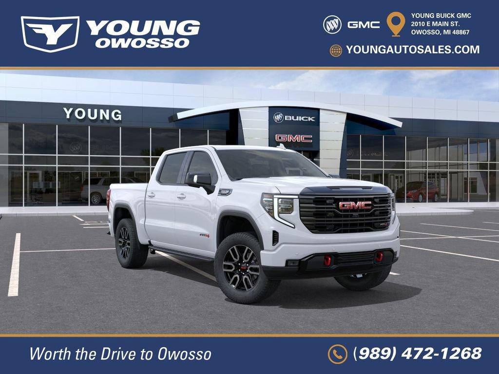 New 2026 GMC Sierra 1500 AT4 w/ AT4 Premium Package