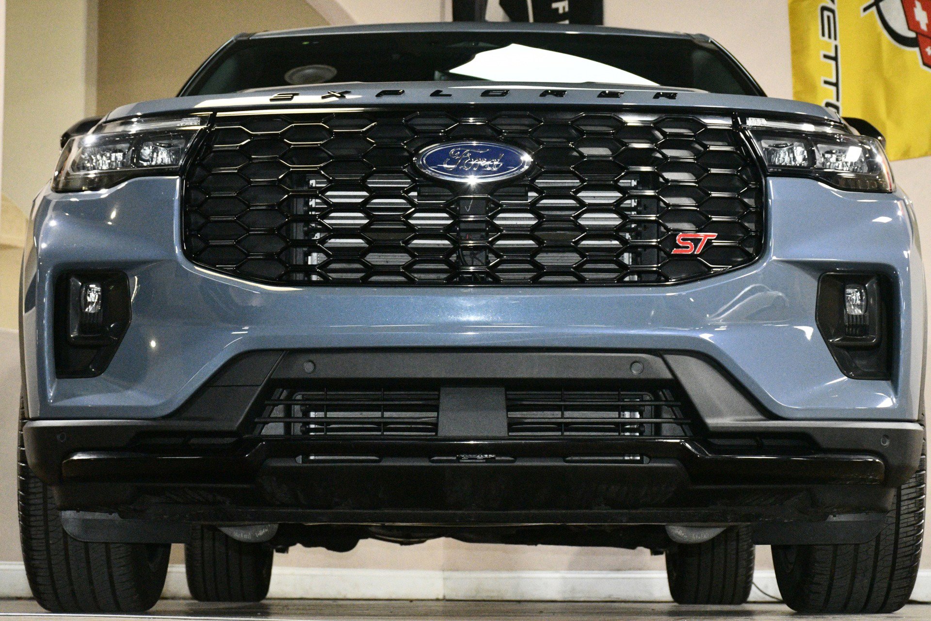 Used 2025 Ford Explorer ST w/ Sun And Sound Package image 81