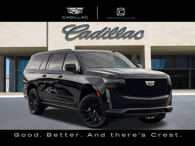 Certified 2024 Cadillac Escalade ESV Sport Platinum w/ LPO, ONYX Package AWD/4WD image 2