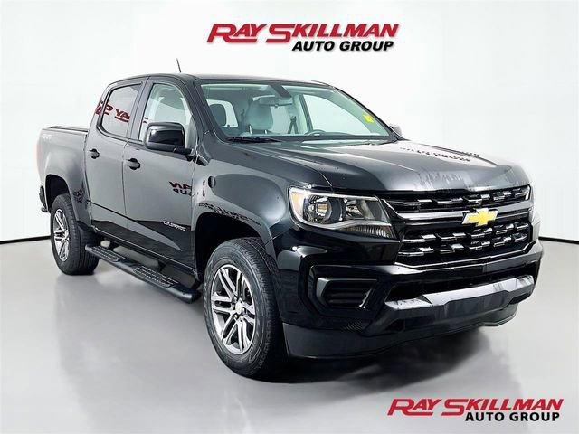Used 2021 Chevrolet Colorado W/T w/ Custom Special Edition image 1