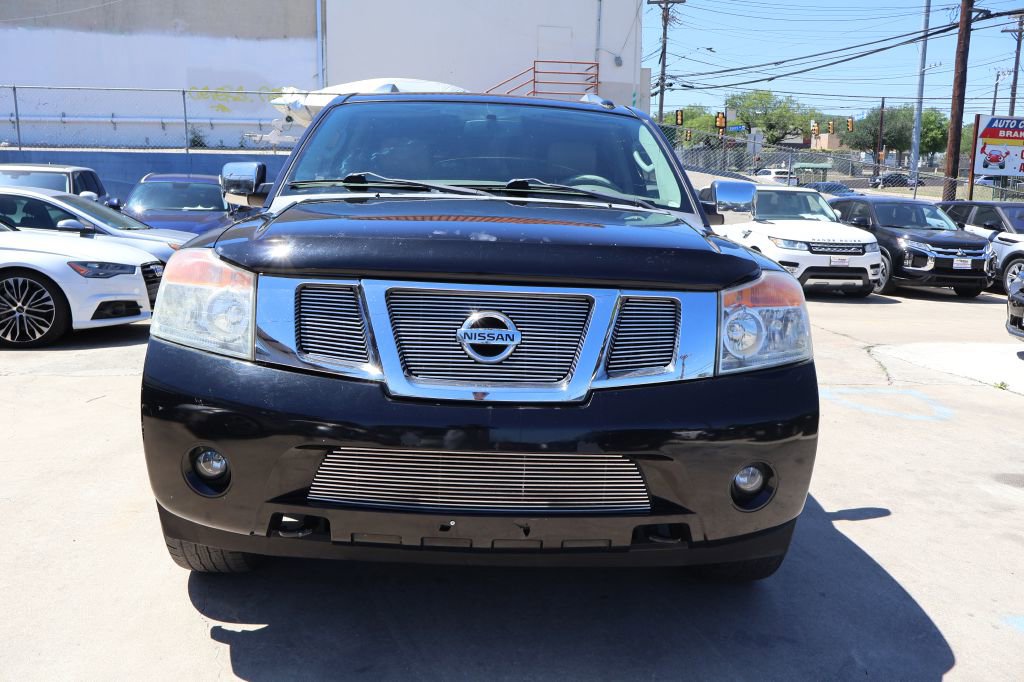 Used 2012 Nissan Armada SL w/ DVD FES Pkg RWD image 2