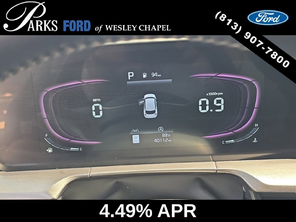 Used 2024 Kia Telluride S w/ S Sunroof Package FWD image 33