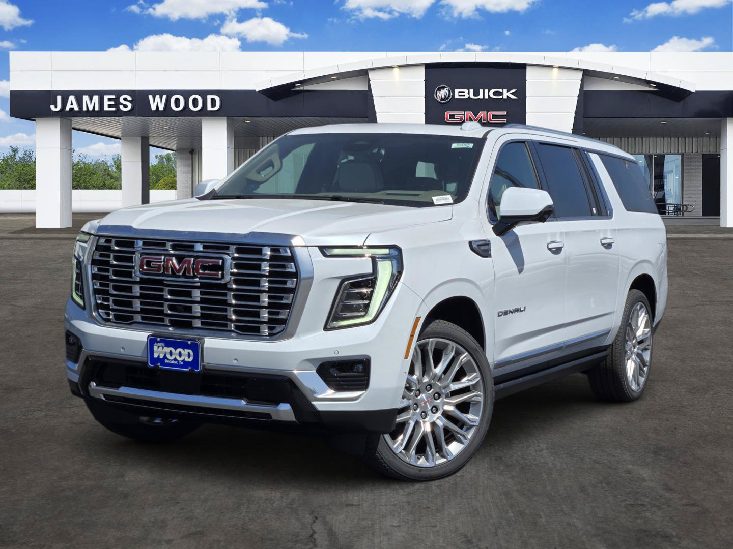 New 2026 GMC Yukon XL Denali w/ Denali Reserve Package AWD/4WD image 1