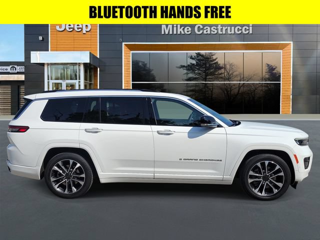 Used 2023 Jeep Grand Cherokee L Overland w/ Luxury Tech Group IV AWD/4WD image 3