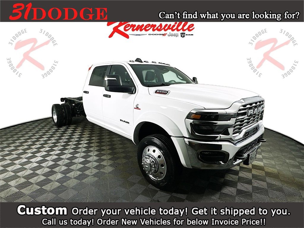 New 2026 RAM 5500 Big Horn 84CA Dually image 1