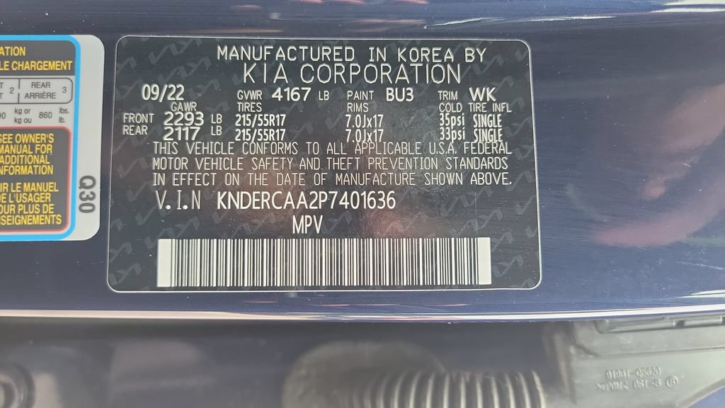 Used 2023 Kia Seltos EX AWD/4WD image 22