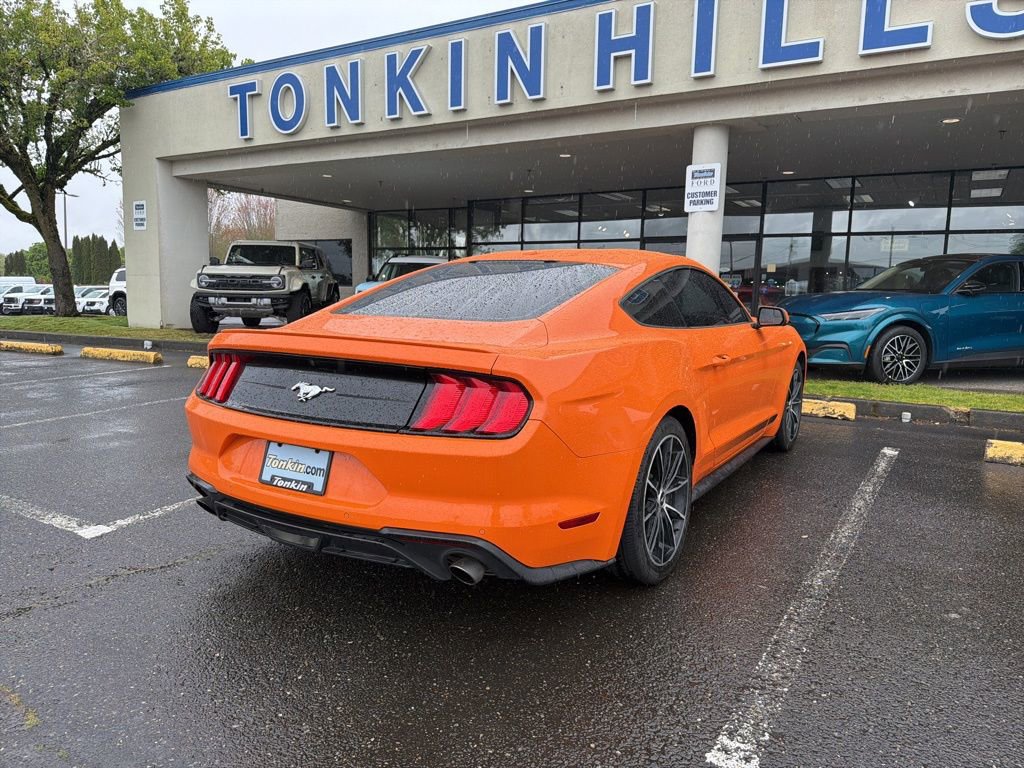 Certified 2020 Ford Mustang Coupe w/ Equipment Group 101A RWD image 7
