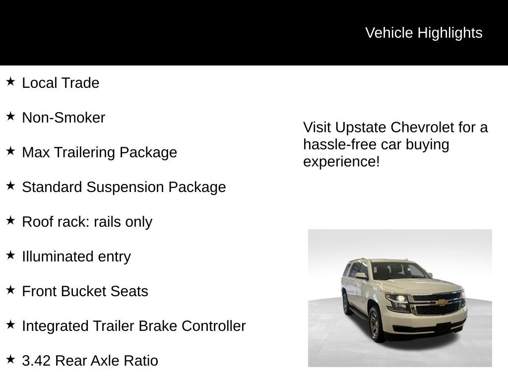 Used 2019 Chevrolet Tahoe LS w/ Max Trailering Package image 9