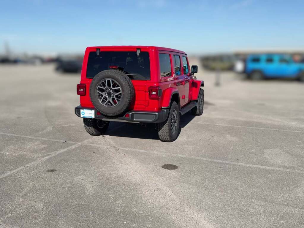 New 2026 Jeep Wrangler Sahara image 11