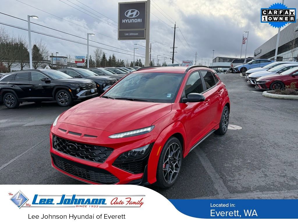 Certified 2023 Hyundai Kona N image 1