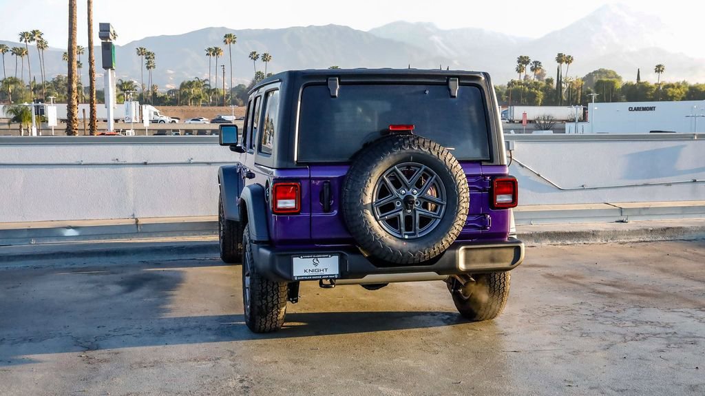 New 2026 Jeep Wrangler Unlimited Sport AWD/4WD image 7