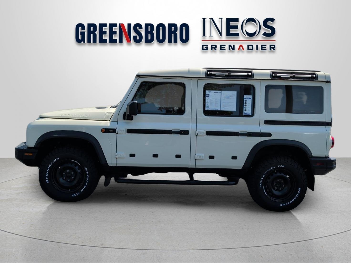 Used 2024 INEOS Grenadier Station Wagon AWD/4WD image 2