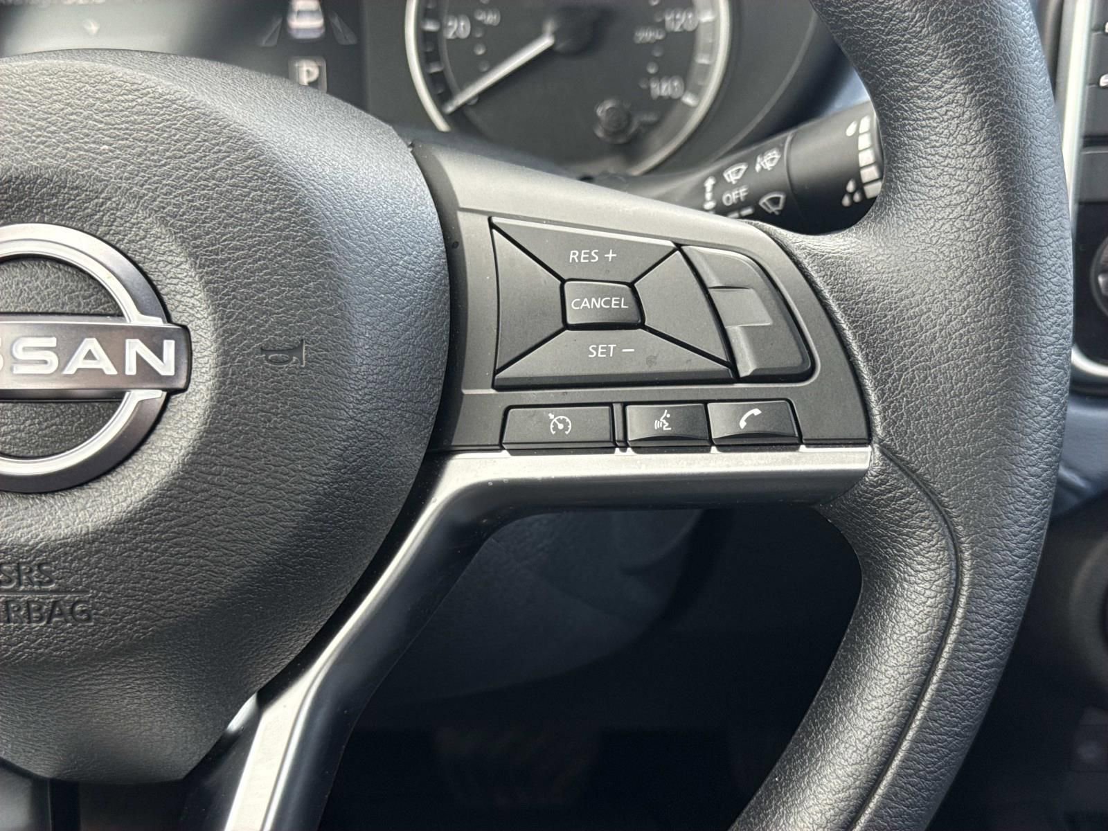 Certified 2025 Nissan Versa SV w/ Trunk Package image 13