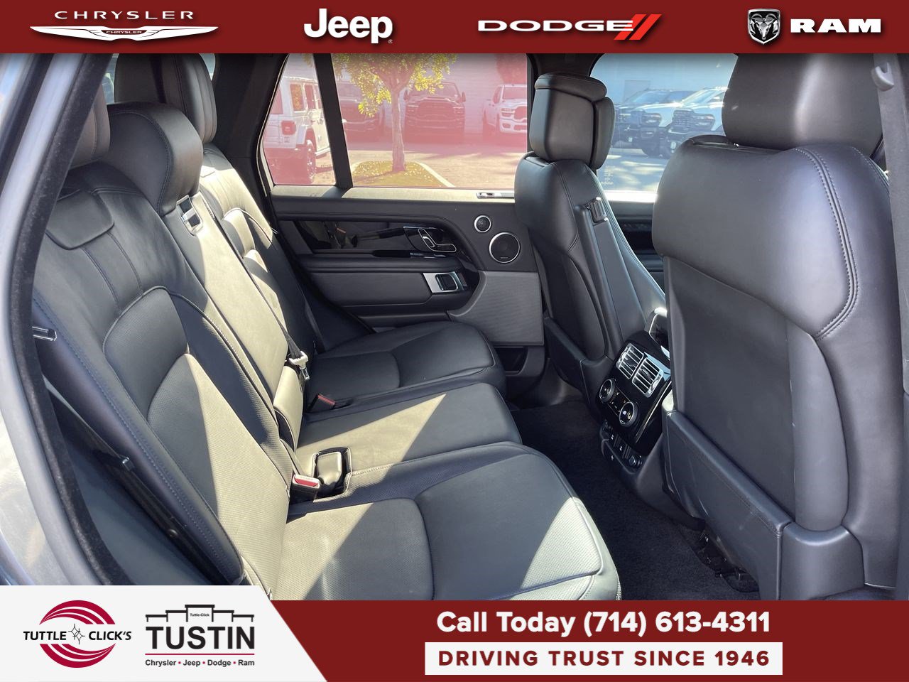 Used 2018 Land Rover Range Rover Supercharged AWD/4WD image 23