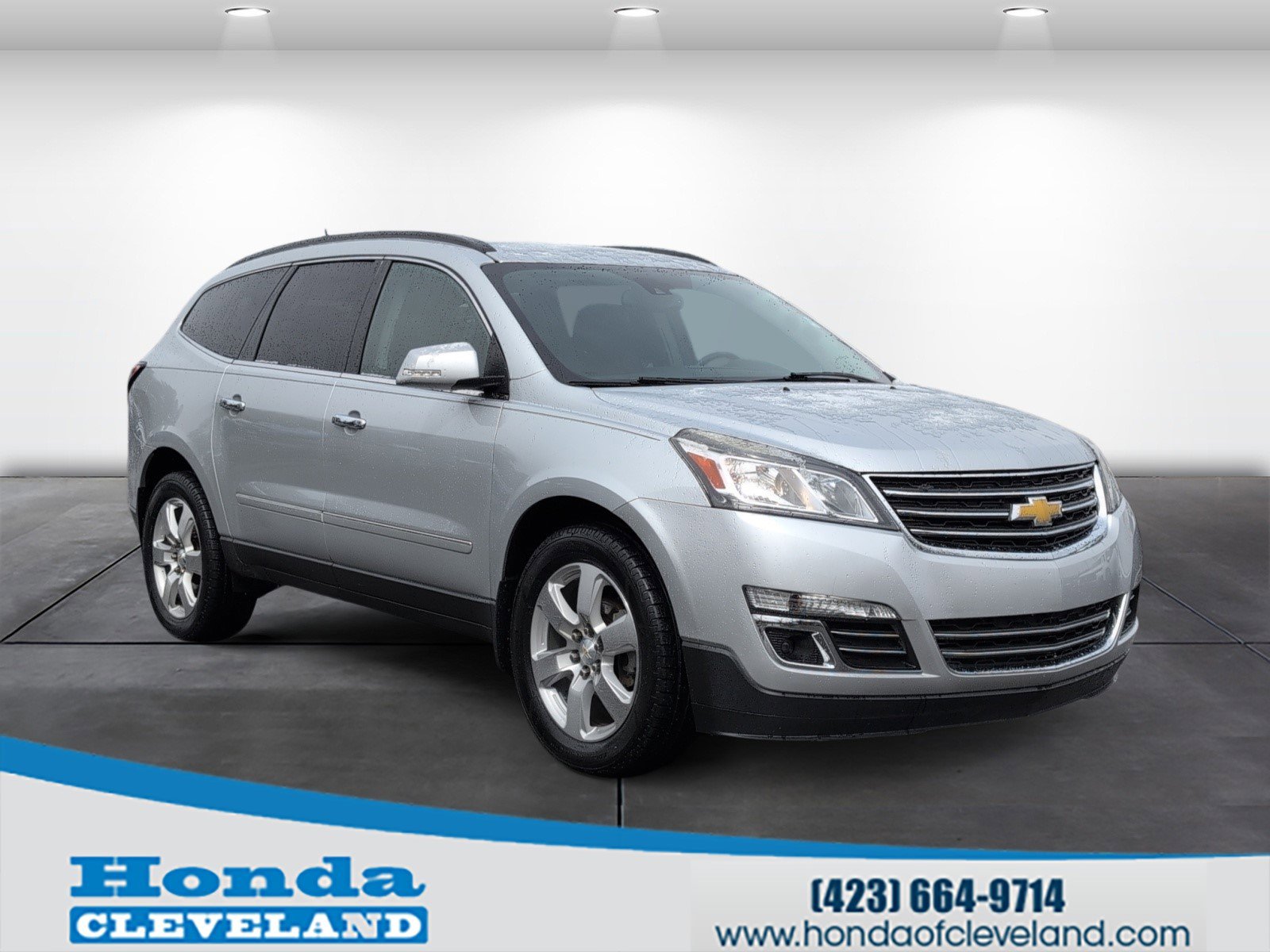 Used 2017 Chevrolet Traverse Premier