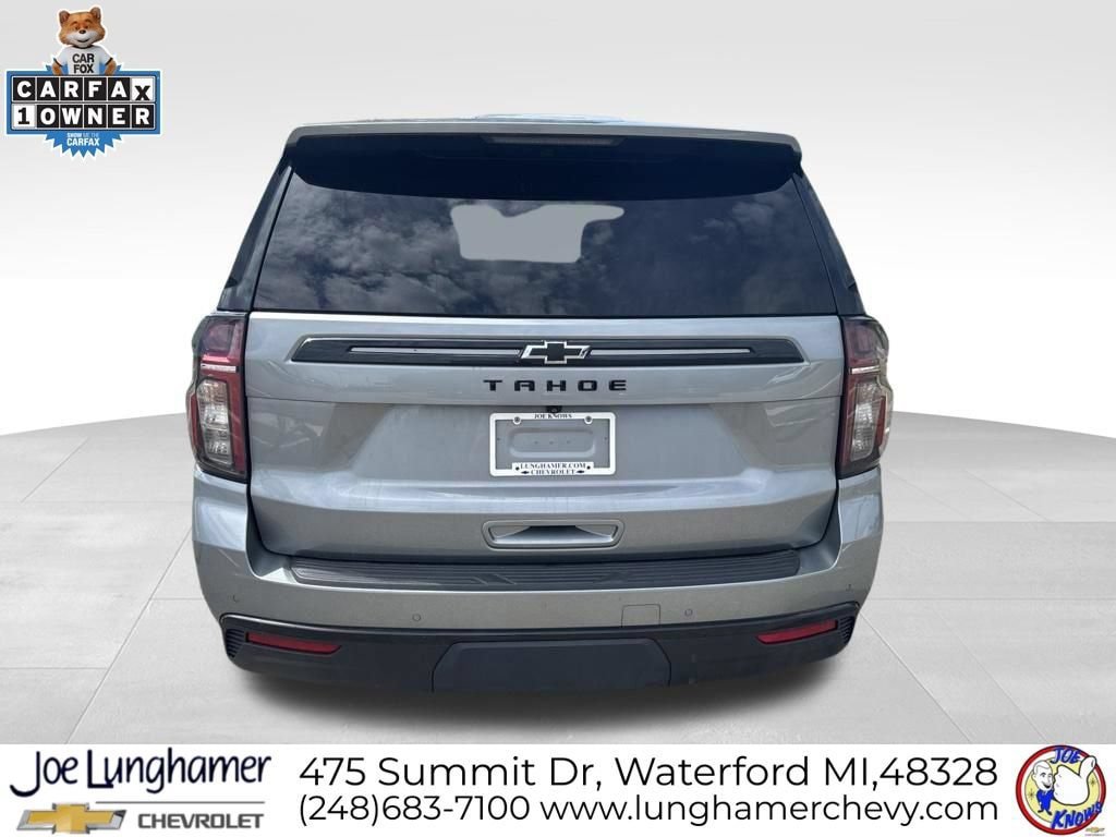 Certified 2023 Chevrolet Tahoe Z71 AWD/4WD image 4