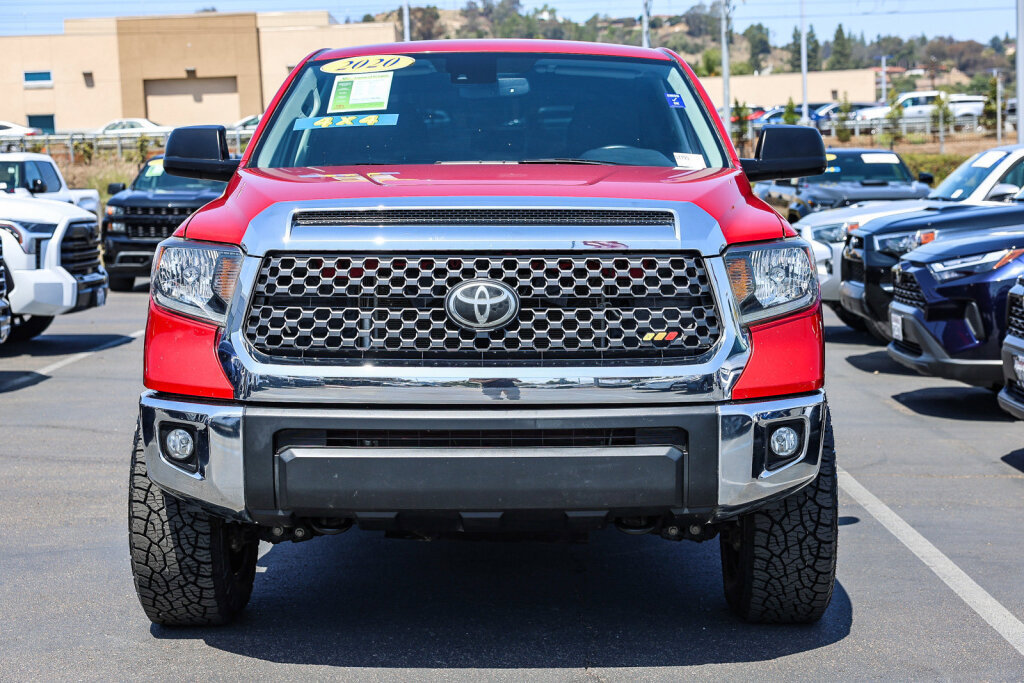 Used 2020 Toyota Tundra SR5 w/ SR5 Upgrade Package AWD/4WD image 17
