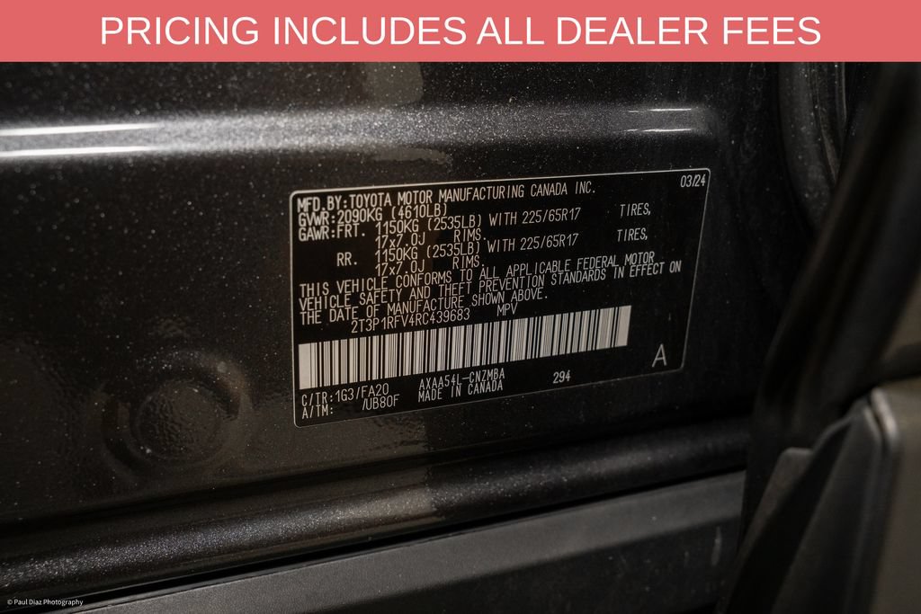 Certified 2024 Toyota RAV4 XLE w/ Weather Package AWD/4WD image 20