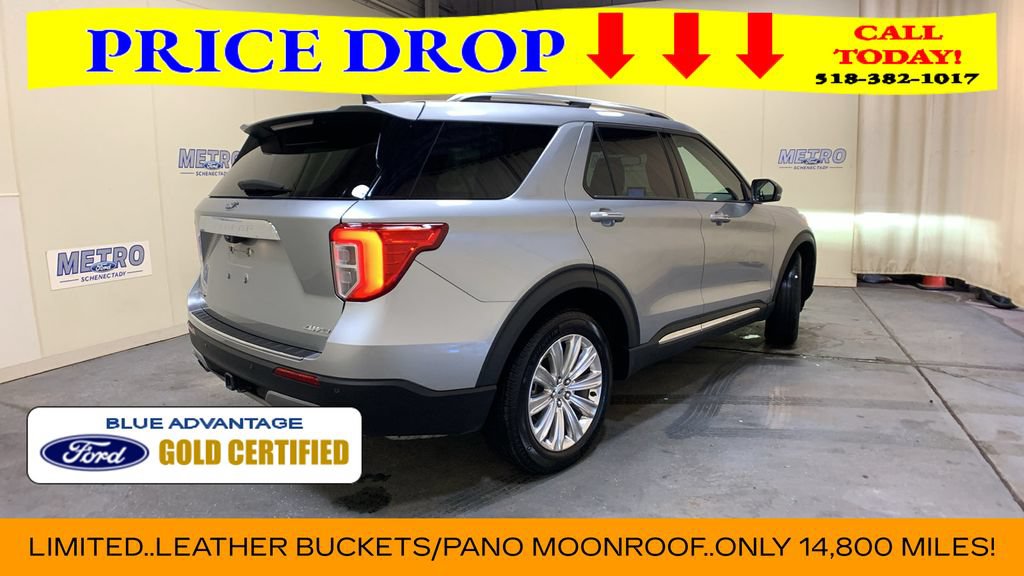 Certified 2024 Ford Explorer Limited w/ Limited Technology Package AWD/4WD image 3