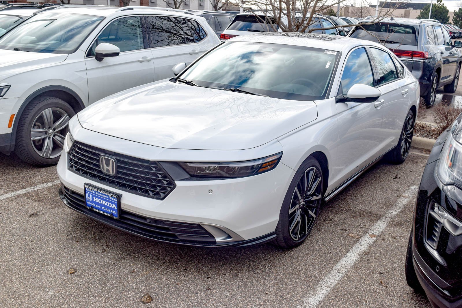 Certified 2025 Honda Accord Touring